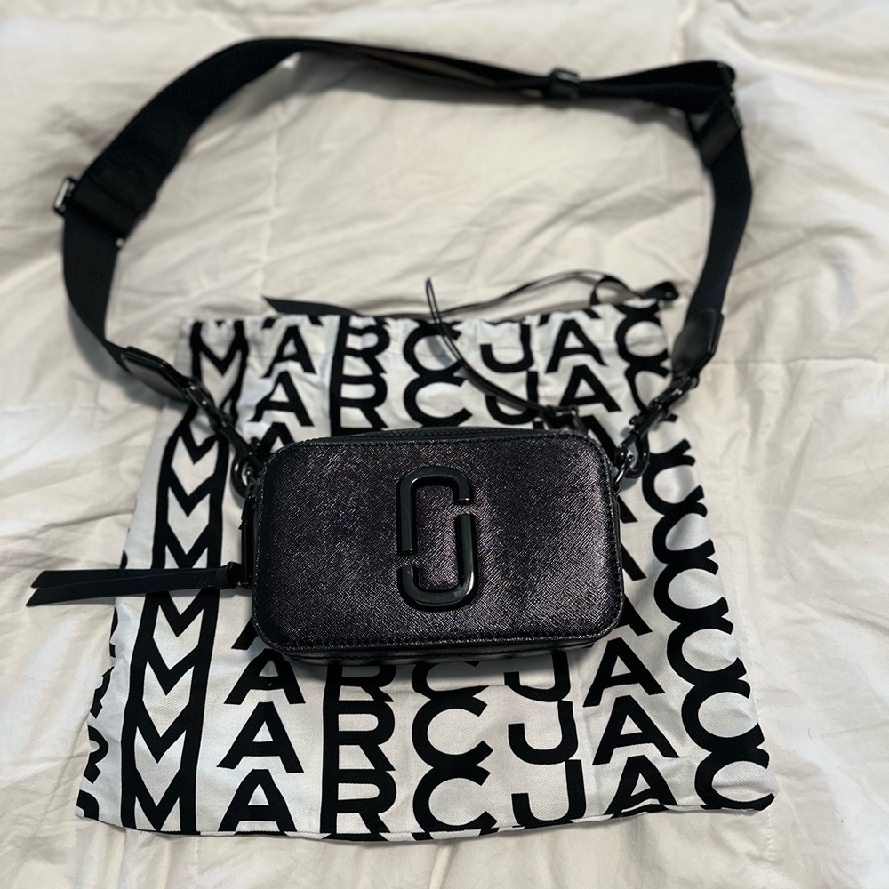 Marc Jacob’s Snapshot Bag Black New